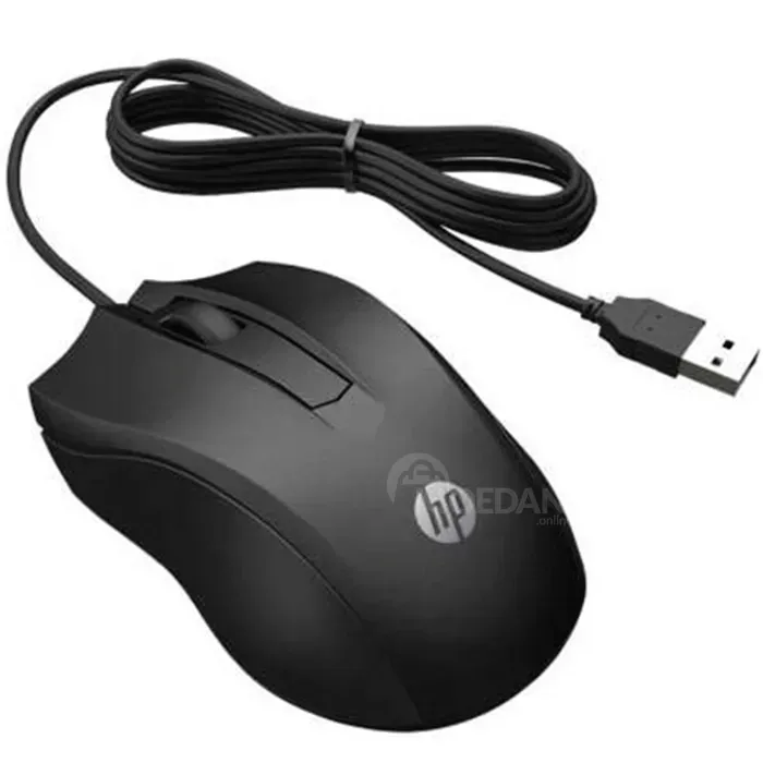 Მაუსი HP Wired Mouse 100 6Vy96Aa თბილისი - photo 3