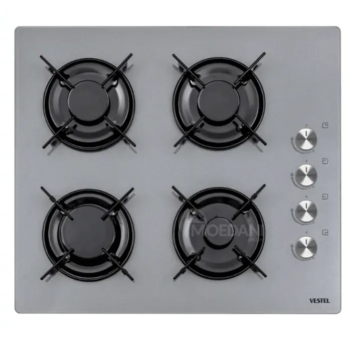 Vestel BH-6104G წარმოადგენს ჩასაშენებელ გაზის ზედაპირს, რომელიც შესანიშნავი არჩევანია თანამედროვე სა თბილისი - photo 1