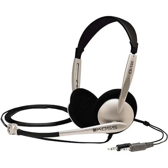Სადენიანი ყურსასმენი Koss Cs100 Speech Recognition Computer Headset თბილისი