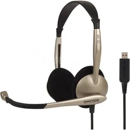 Სადენიანი ყურსასმენი Koss Cs100 Speech Recognition Computer Headset თბილისი - photo 2