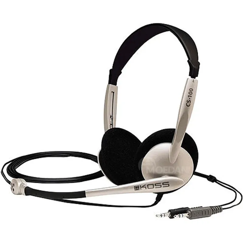 Სადენიანი ყურსასმენი Koss Cs100 Speech Recognition Computer Headset თბილისი - photo 1