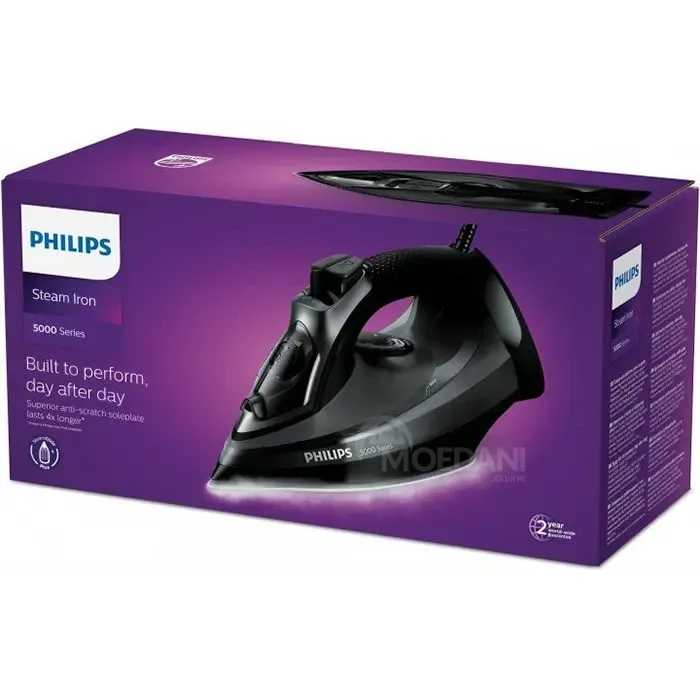 Ორთქლის უთო Philips Dst5040/80 თბილისი - photo 4
