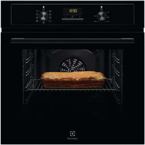 Ჩასაშენებელი ელექტრო ღუმელი Electrolux Eof3H50Bk (2090 W, 65 L) თბილისი