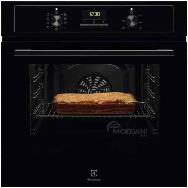 Ჩასაშენებელი ელექტრო ღუმელი Electrolux Eof3H50Bk (2090 W, 65 L) თბილისი - photo 1