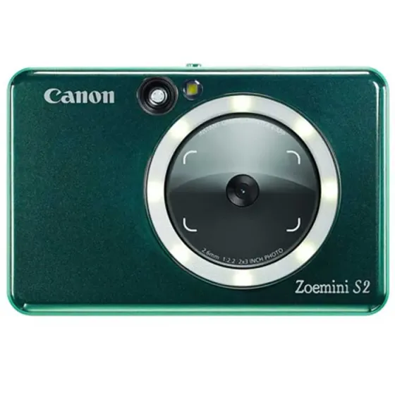 Ფოტოაპარატი Canon Zoemini S2 ზურმუხტისფერი თბილისი