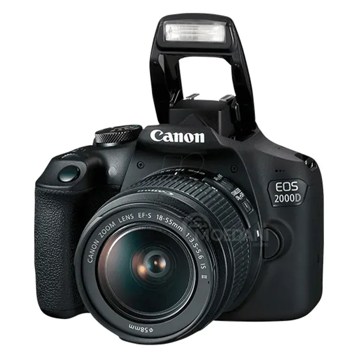 Ფოტოაპარატი Canon EOS 2000D EF-S 18-55 IS II KIT თბილისი - photo 1
