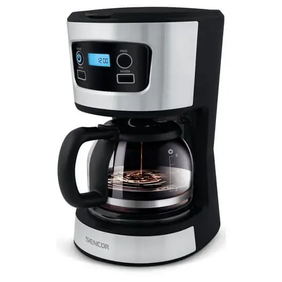 Ყავის აპარატი Sencor Coffee Maker SCE 3700Bk თბილისი