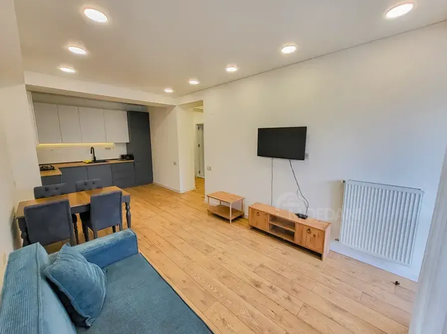 იყიდება 3 ოთახიანი ბინას 77.3მ² 3/8 სართ თბილისი - photo 1