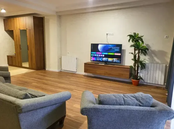 იყიდება 4 ოთახიანი ბინას 120.1მ² 3/18 სართ თბილისი