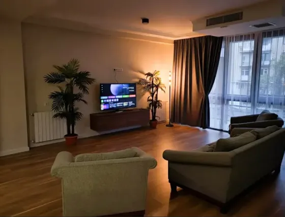 იყიდება 4 ოთახიანი ბინას 120.1მ² 3/18 სართ თბილისი