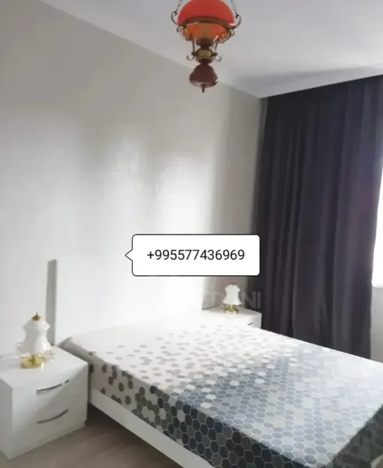 ქირავდება 2 ოთახიანი ბინა 50მ² 3/7 სართ თბილისი - photo 9