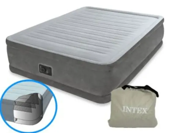 Надувной матрас. Бесплатная доставка! 1,52 м x 2,03 м x 46 см Тбилиси