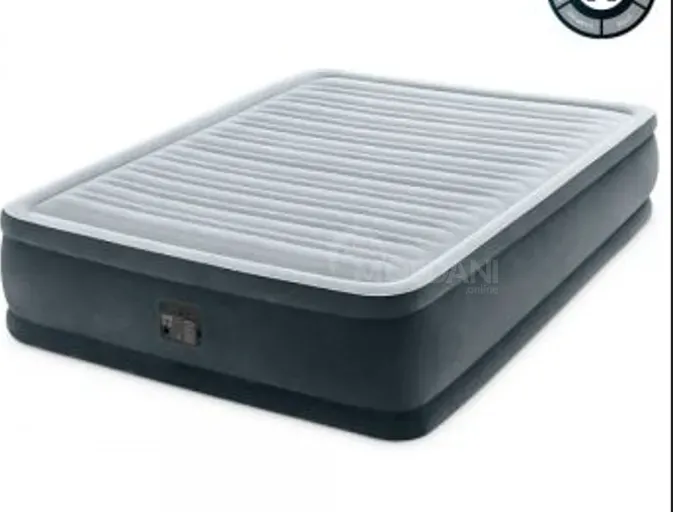 Надувной матрас. Бесплатная доставка! 1,52 м x 2,03 м x 46 см Тбилиси - изображение 2