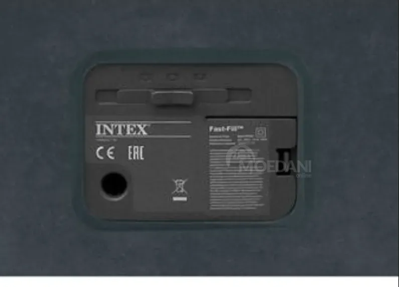 Надувной матрас. Бесплатная доставка! 1,52 м x 2,03 м x 46 см Тбилиси - изображение 5