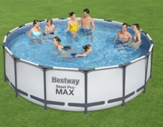 Აუზი, ფილტრი, ტენტი, კიბე 457х122, უფასო მიწოდება! 16, 015 ლ თბილისი