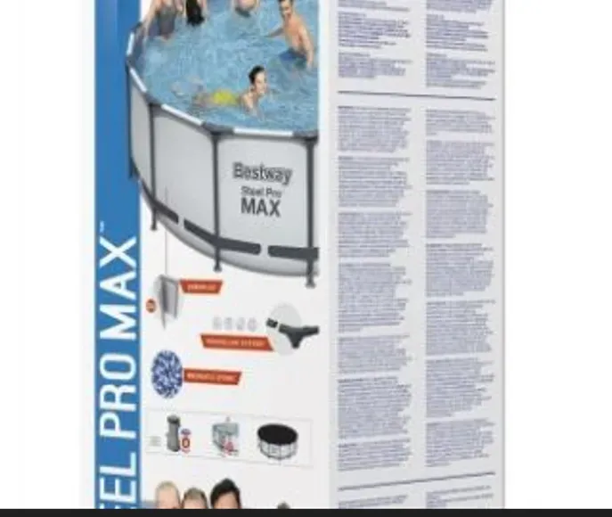 Pool, filter, awning, ladder 457x122, free delivery! 16, 015 l Tbilisi - photo 2