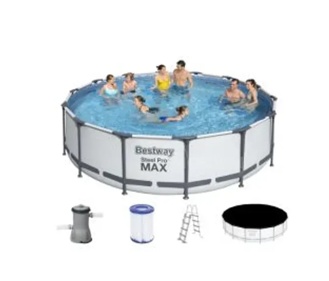 Pool, filter, awning, ladder 457x122, free delivery! 16, 015 l Tbilisi - photo 7