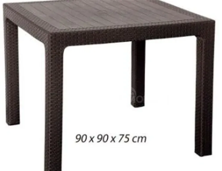 Table, 4 chairs, free delivery! Capuccino, Tbilisi - photo 5