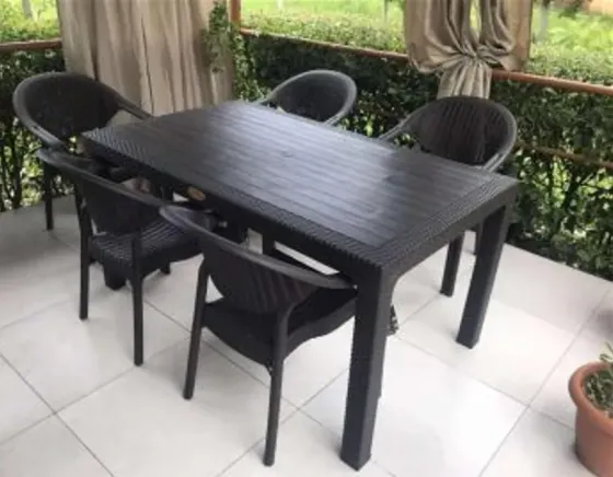 Стол, 6 стульев, бесплатная доставка! Капучино, . Тбилиси