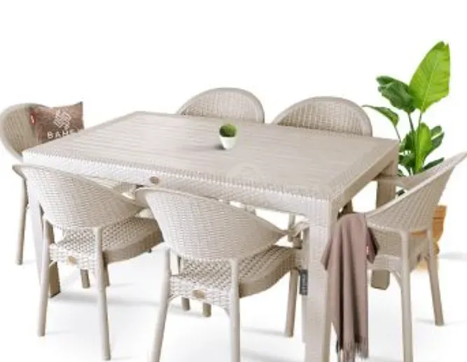 Стол, 6 стульев, бесплатная доставка! Капучино, . Тбилиси - изображение 3