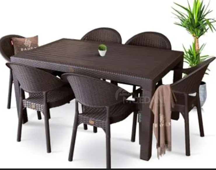 Стол, 6 стульев, бесплатная доставка! Капучино, . Тбилиси - изображение 2