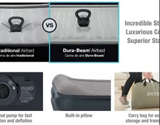 Надувной матрас, матрас, бесплатная доставка! ‎99 x 191 x 42 см Тбилиси