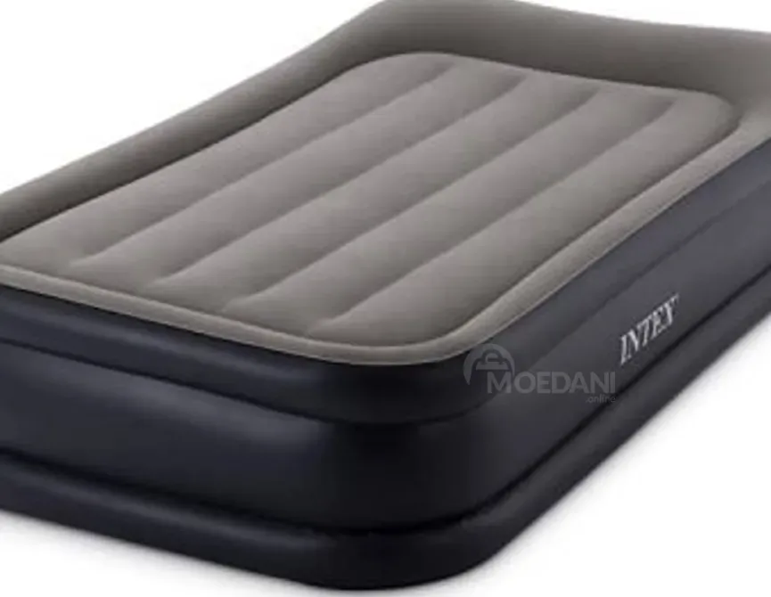 Надувной матрас, матрас, бесплатная доставка! ‎99 x 191 x 42 см Тбилиси - изображение 1