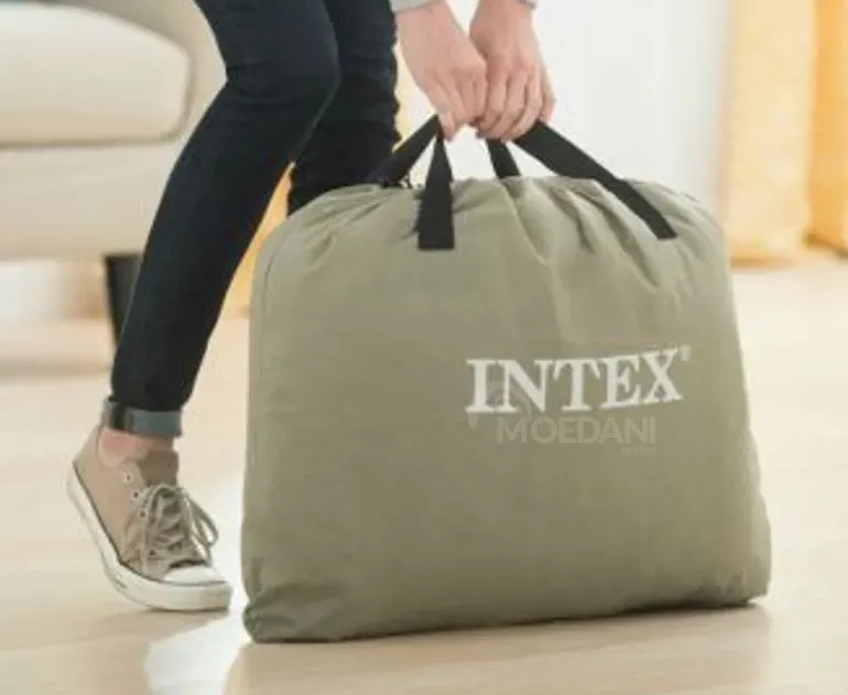 Надувной матрас, матрас, бесплатная доставка! ‎99 x 191 x 42 см Тбилиси - изображение 6