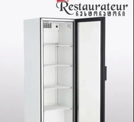 Однодверный витринный холодильник Тбилиси