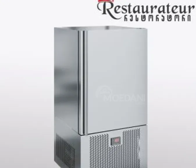 Შოკური გაყინვის მაცივარი, 10 დონიანი თბილისი - photo 1