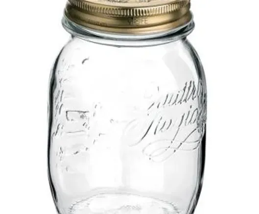 Glass jar with metal lid, 500 g Tbilisi - photo 2