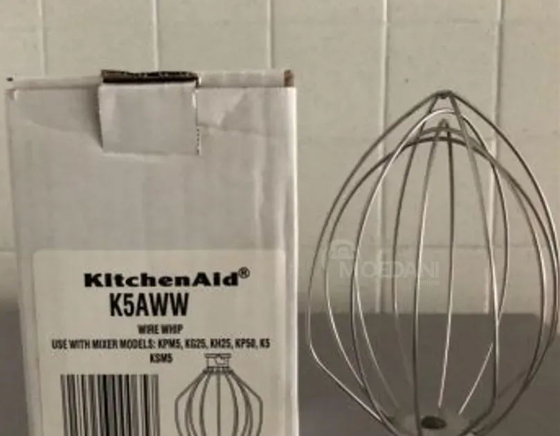 Насадка-венчик для миксера KitchenAid K5Aww Тбилиси - изображение 3