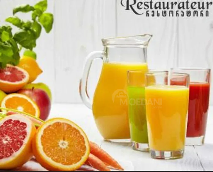 Ციტრუსის წვენსაწური Santos, თბილისი - photo 3