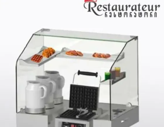 Ელექტრო ბელგიური ვაფლის აპარატი თბილისი