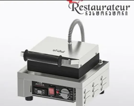 Ელექტრო ბელგიური ვაფლის აპარატი თბილისი