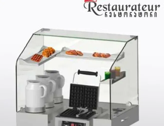 Ელექტრო ბელგიური ვაფლის აპარატი თბილისი - photo 2