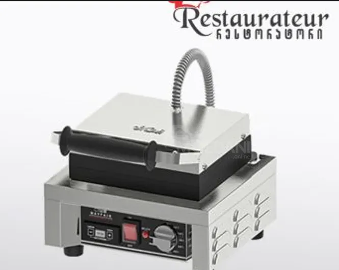 Ელექტრო ბელგიური ვაფლის აპარატი თბილისი - photo 1