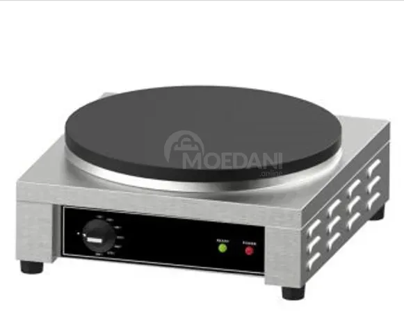 Ბლინის საცხობი აპარატი თბილისი - photo 1