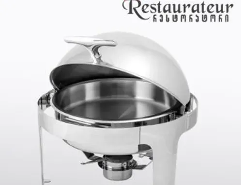 Круглый пакетик мармита из нержавеющей стали Тбилиси