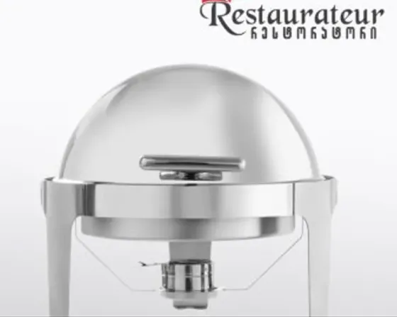 Круглый пакетик мармита из нержавеющей стали Тбилиси