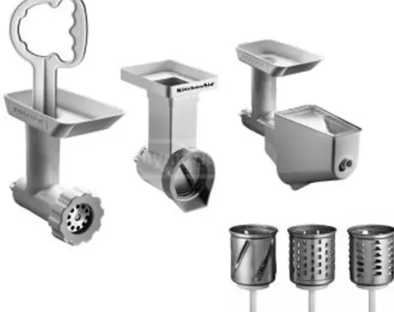 Ხორცის საკეპი --- სოსისის თავაკების კომპლექტი KitchenAid თბილისი