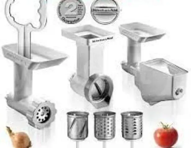 Ხორცის საკეპი --- სოსისის თავაკების კომპლექტი KitchenAid თბილისი - photo 2