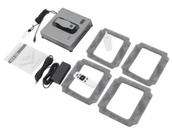 Მინის საწმენდი -- რობოტი თბილისი