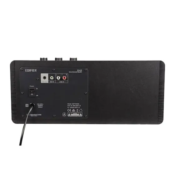 Დინამიკი Edifier D12 Bluetooth Integrated Desktop Stereo Speaker 70 W Black თბილისი