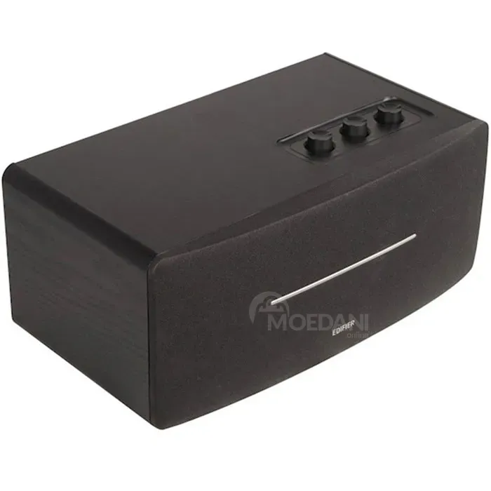 Დინამიკი Edifier D12 Bluetooth Integrated Desktop Stereo Speaker 70 W Black თბილისი - photo 2