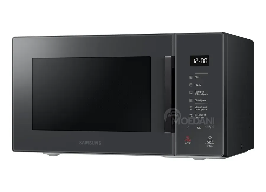 Მიკროტალღური ღუმელი Samsung Mg23T5018Ac/BW თბილისი - photo 3