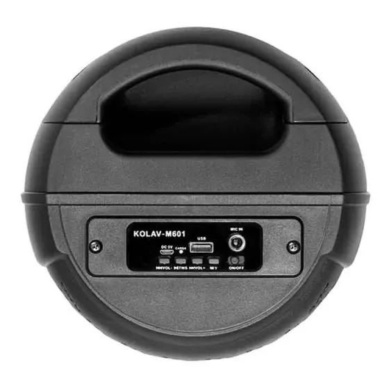 Მინი აკუსტიკური სისტემა (დინამიკი) Kolav-M601 (განათებით) თბილისი
