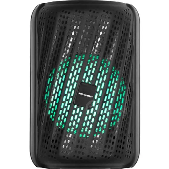 Mini acoustic system (speaker) Kolav-M601 (with lighting) Tbilisi - photo 1