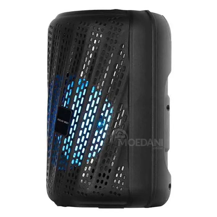 Mini acoustic system (speaker) Kolav-M601 (with lighting) Tbilisi - photo 3