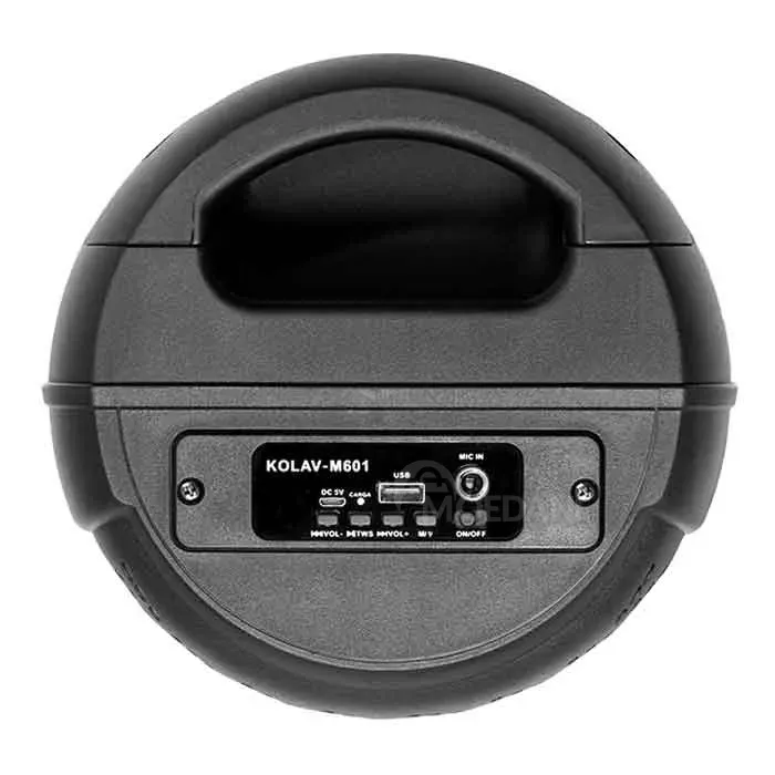 Mini acoustic system (speaker) Kolav-M601 (with lighting) Tbilisi - photo 6